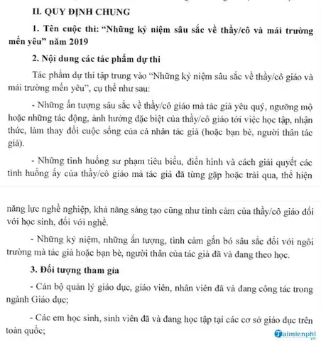 những câu nói hay về thầy cô và mái trường