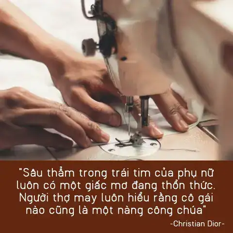 những câu nói hay về thợ may