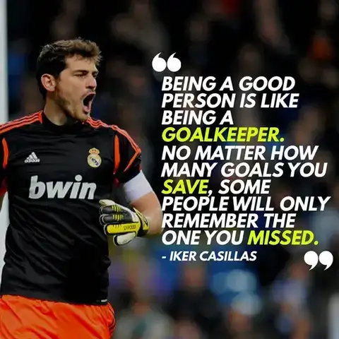 những câu nói hay về thủ môn những câu nói hay về thủ môn