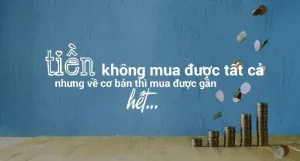 câu nói liên quan đến tiền