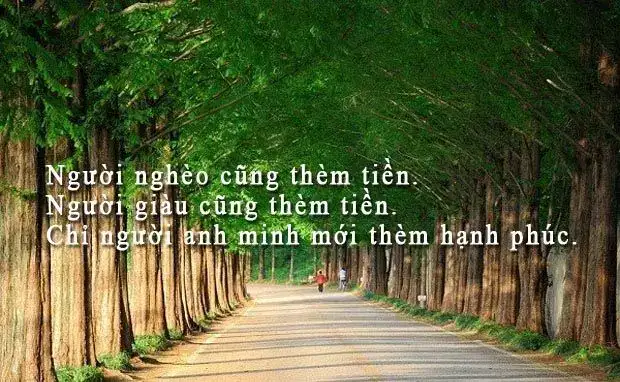những câu nói hay về tiền tài danh vọng