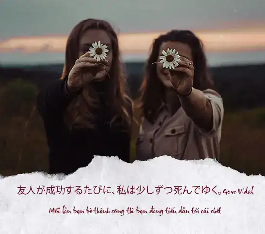 những câu nói hay về tình bạn bằng tiếng nhật