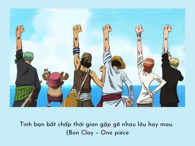 những câu nói hay về tình bạn trong anime