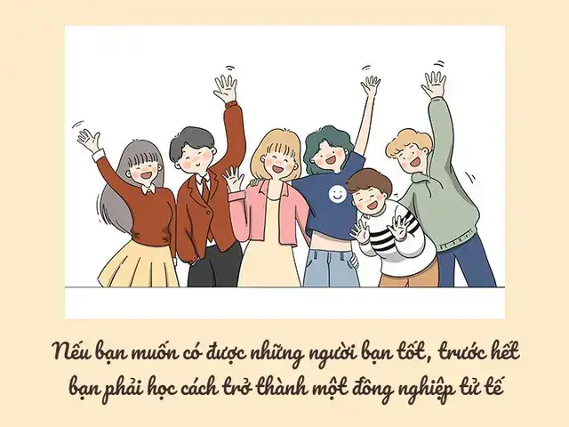 câu nói hay về tình đồng nghiệp