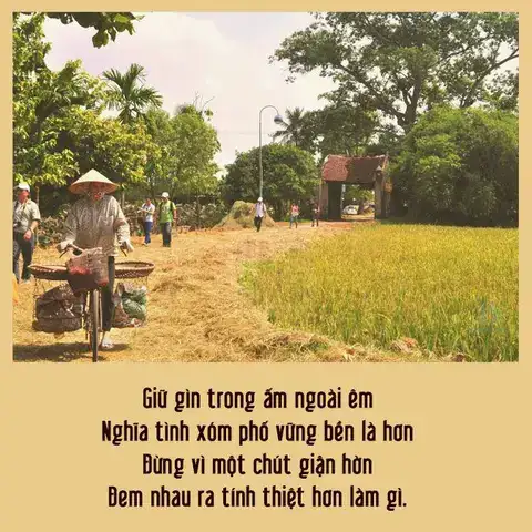 những câu nói hay về tình làng nghĩa xóm những câu nói hay về tình làng nghĩa xóm