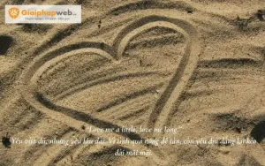 những câu nói hay về tình yêu lâu dài