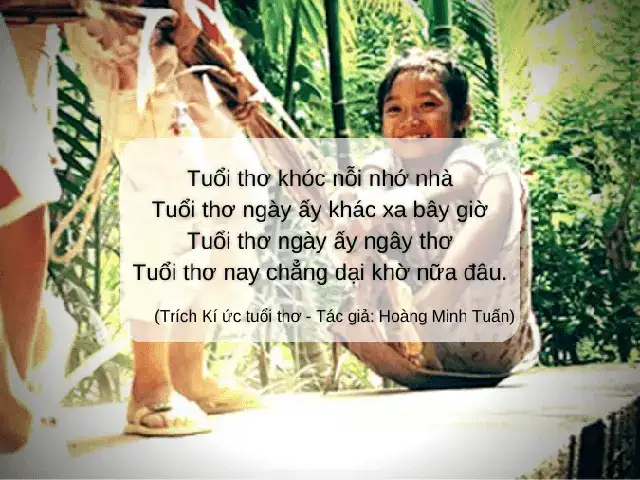 câu nói hay về tuổi thơ