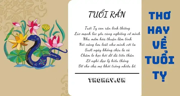 những câu nói hay về tuổi tỵ