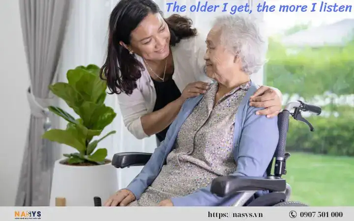 những câu nói hay về tuổi xế chiều