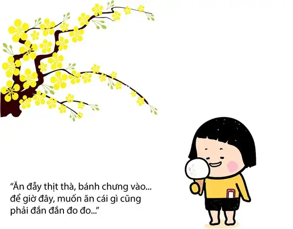 những câu nói hết tết