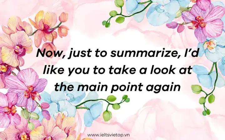 những câu nói kết thúc bài thuyết trình