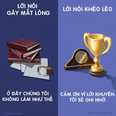những câu nói khéo léo