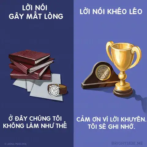 những câu nói khéo