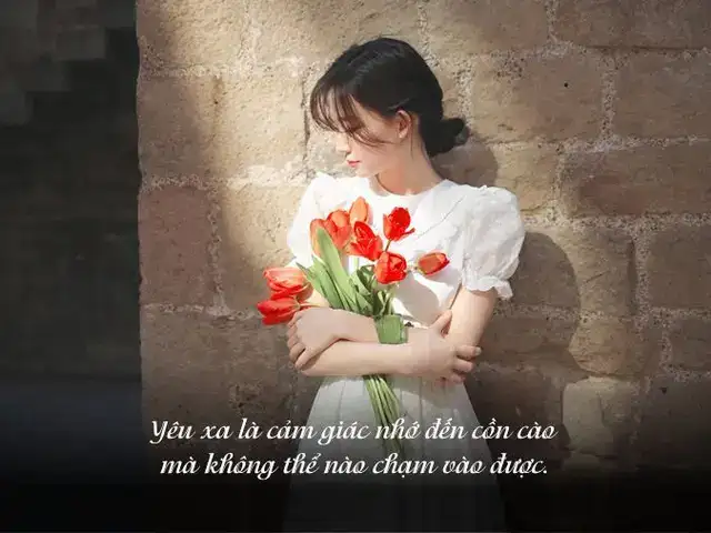 những câu nói khi xa người yêu