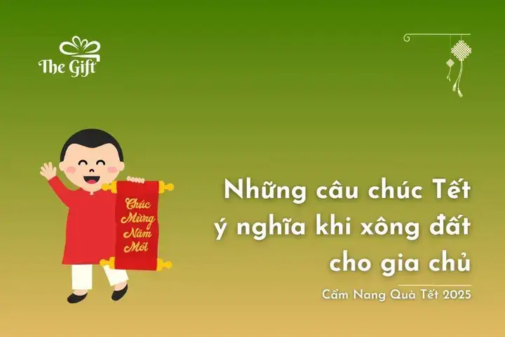 những câu nói khi xông đất