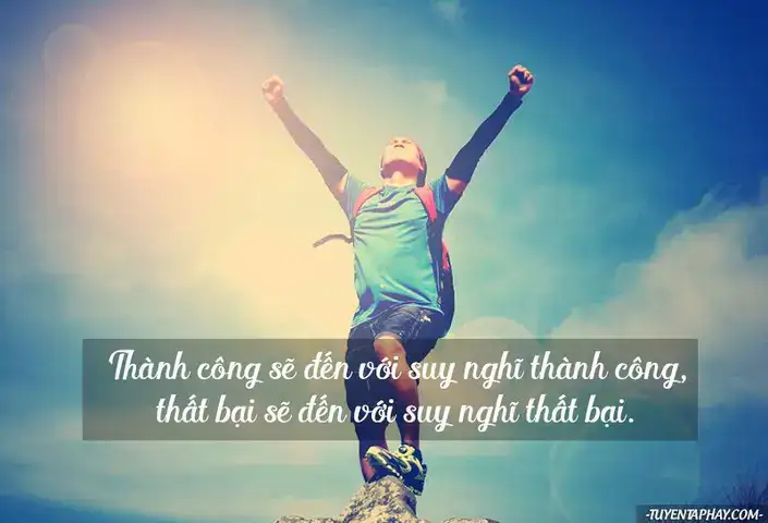 những câu nói khiến bạn phải cố gắng