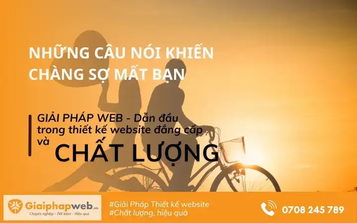những câu nói khiến chàng hết giận