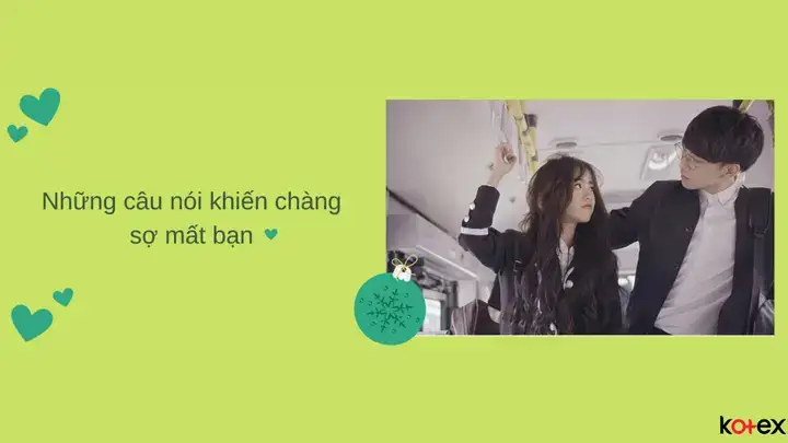 những câu nói khiến chàng mê mẩn