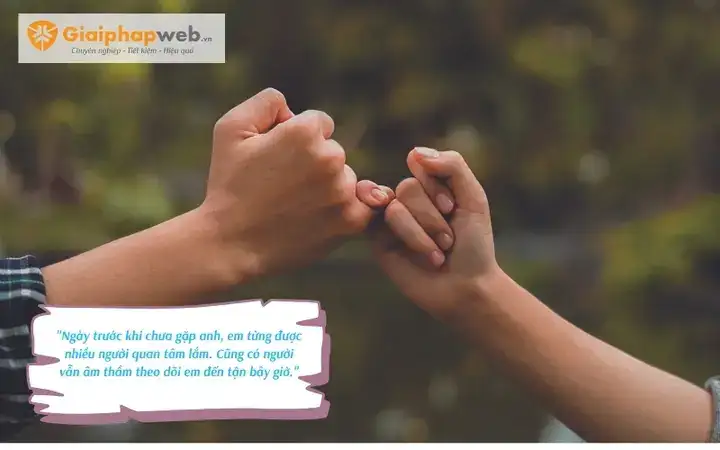 những câu nói khiến chàng tan chảy