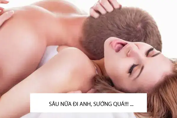 những câu nói kích thích trong lúc quan hệ