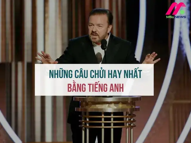 những câu nói móc bằng tiếng anh