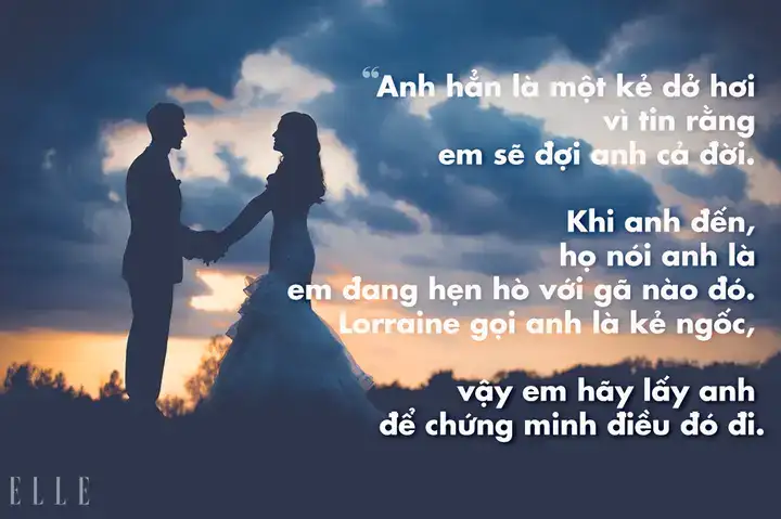 những câu nói ngôn tình hay trong phim