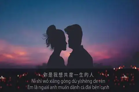 những câu nói ngọt ngào cho bạn gái