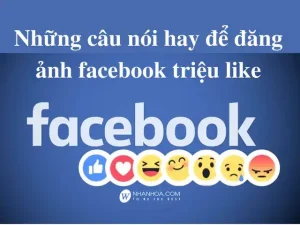 những câu nói nhiều like trên facebook