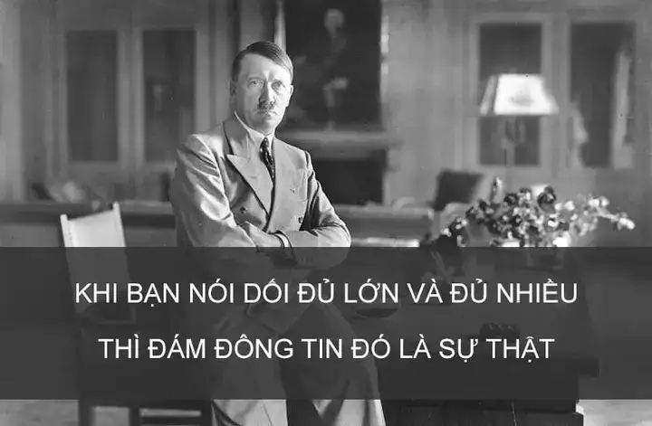 những câu nói nổi tiếng của hitler