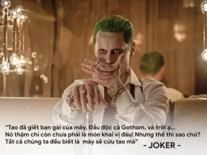câu nói nổi tiếng của joker