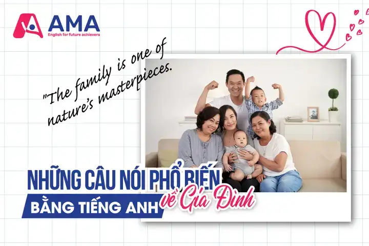 những câu nói phổ biến bằng tiếng anh