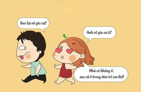 những câu nói siêu cute