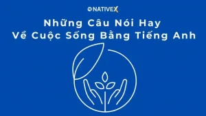 những câu nói tâm trạng tiếng anh