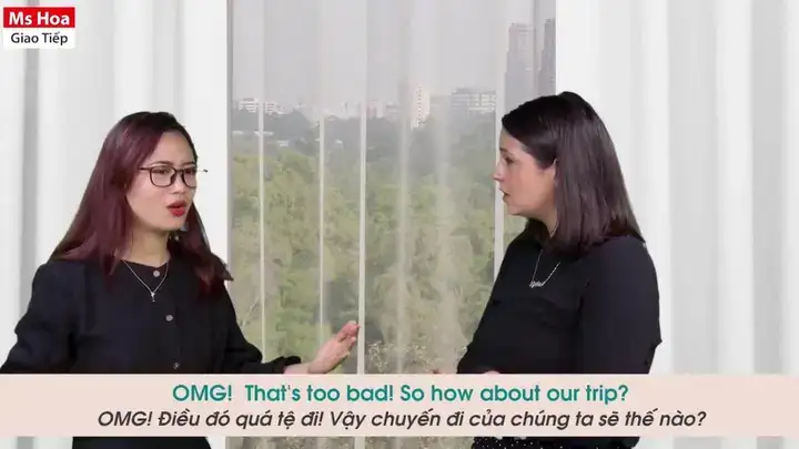 những câu nói thất vọng bằng tiếng anh