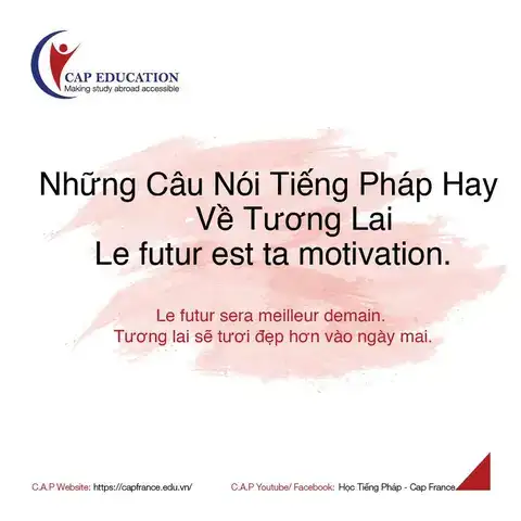 câu nói tiếng pháp