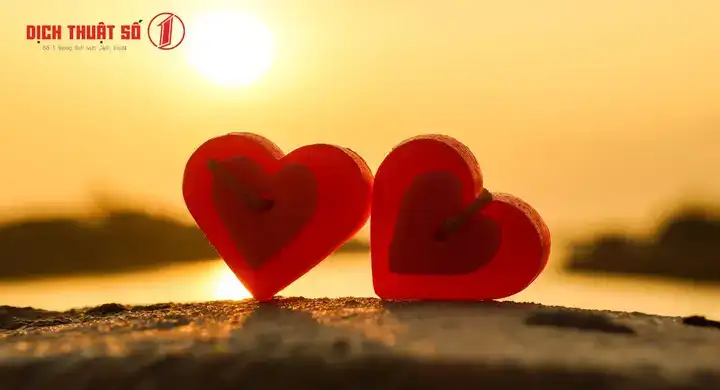 những câu nói tiếng pháp hay về tình yêu