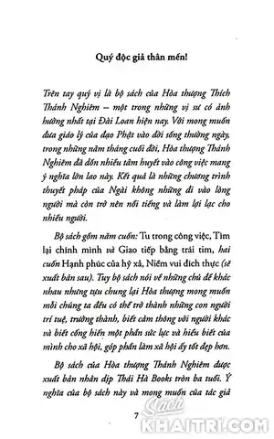 những câu nói tìm lại chính mình