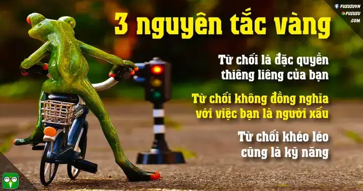 những câu nói từ chối khéo