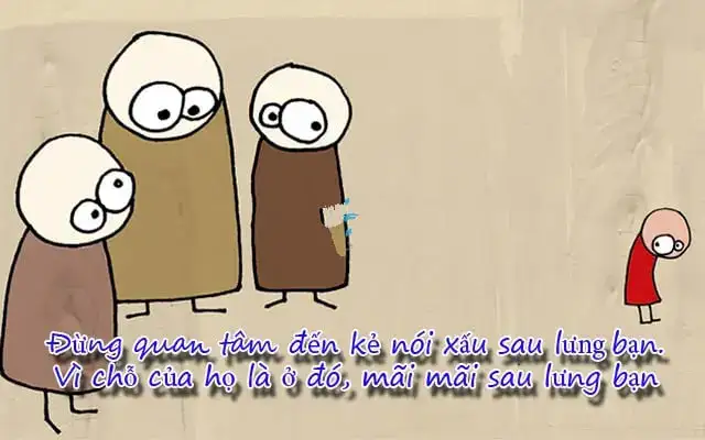 những câu nói về bạn bè chơi xấu