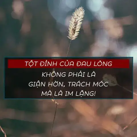những câu nói về sự im lặng trong cuộc sống