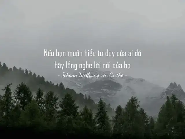 câu nói về sự lắng nghe