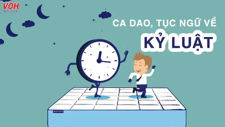 những câu nói về tính kỷ luật