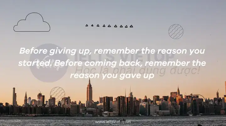 những câu nói về ước mơ bằng tiếng hàn