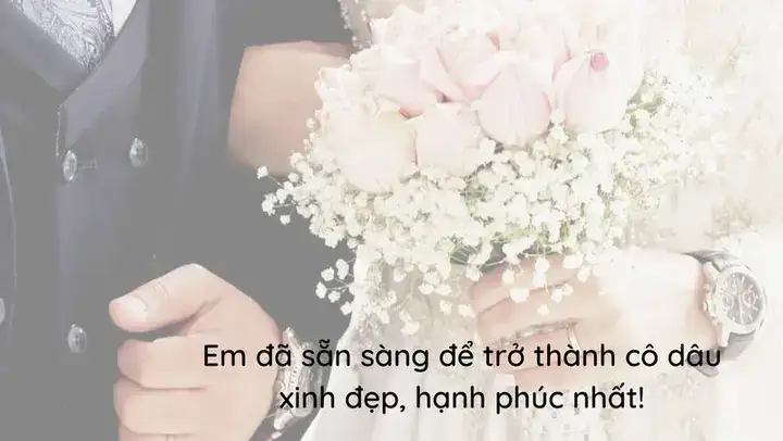 những câu nói xin cưới