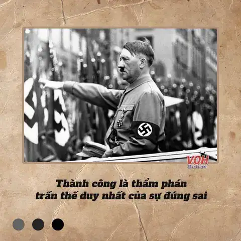 câu nói hay của hitler