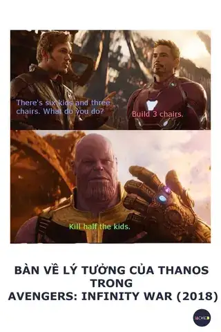câu nói của thanos