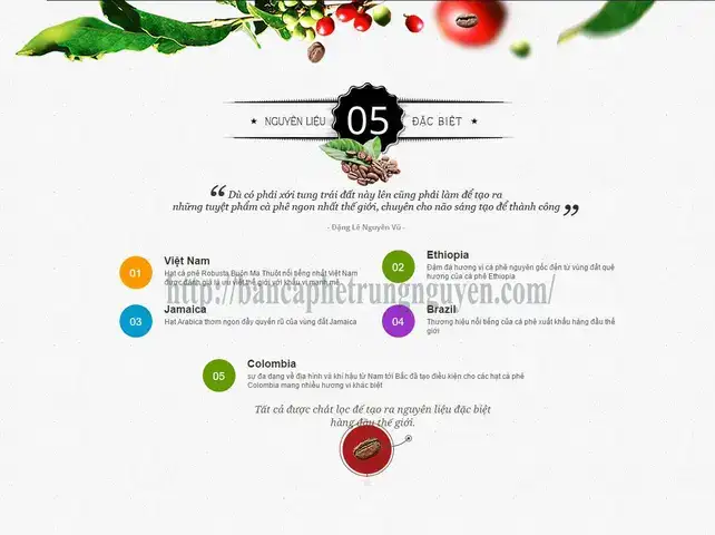 câu nói của trung nguyên