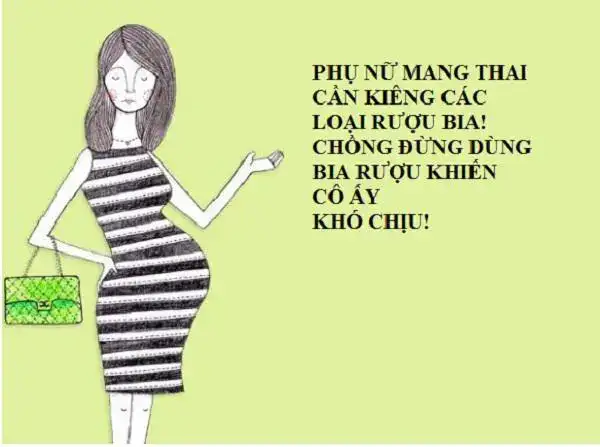 những câu nói hay khi mang thai