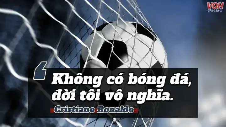 những câu nói hay về bóng đá bằng tiếng anh