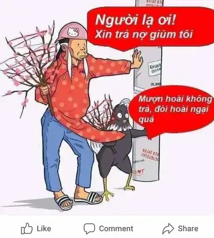 những câu nói hay về nợ nần